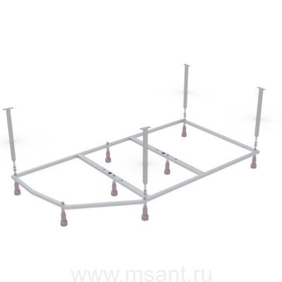 Каркас для ванны Mirsant Небуг 150x80 ( без слива-перелива )