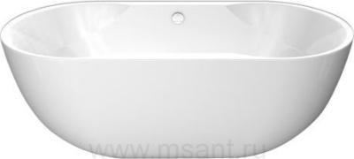 Акриловая ванна BelBagno BB28 180x85