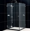 Душевой уголок RGW Hotel HO-44 900x1200x1950 профиль хром стекло чистое