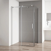Душевой уголок Cezares Stylus Soft AH 1 110/80 C Cr