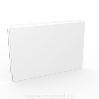 Панель для ванны торцевая Sole Delta L 190x109 ,левая