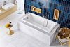 Акриловая ванна Excellent Wave Slim WAEX.WAV16WHS 160x70 