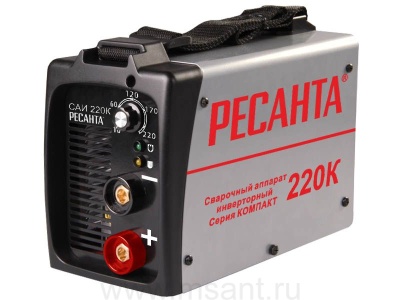 Сварочный аппарат инверторный РЕСАНТА САИ 220К