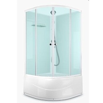 Душевая кабина DOMANI-SPA Eco Delight Slim 99 High 900x900x2040