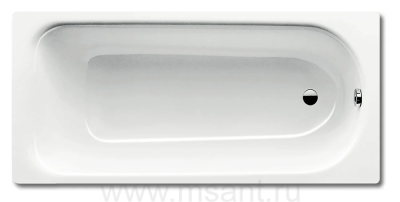 Стальная ванна Kaldewei Advantage Saniform Plus 372-1 160x75