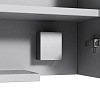 Зеркало-шкаф AM.PM Spirit V2.0 80 с LED-подсветкой, белый глянец