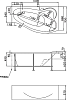 Акриловая ванна Marka One (1MarKa) Gracia 160x95 L