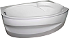 Акриловая ванна Marka One (1MarKa) Julianna 160x95 R