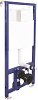 Комплект Berges NOVUM525, кнопка S3 хром глянец, унитаз EGO Rimless, сидение Toma Slim SO