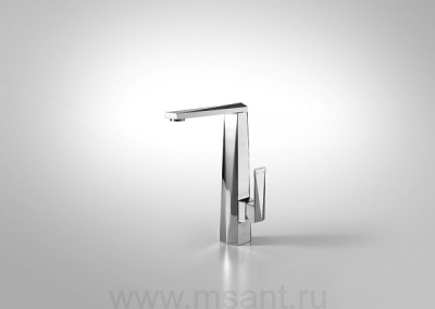 Смеситель Bravat Iceberg F776110G-2 для кухонной мойки