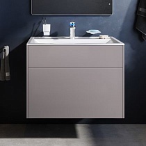 Тумба с раковиной AM.PM Inspire V2.0 80 элегантный серый
