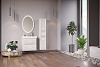 Мебель для ванной Marka One Arrondi 60П white