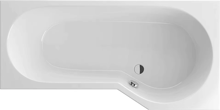 Акриловая ванна Excellent Be Spot 160x80 правая