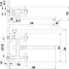 Смеситель Lemark Contour LM7451C