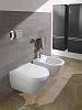 Унитаз подвесной Villeroy & Boch Subway 6604 1001 укороченный, alpin