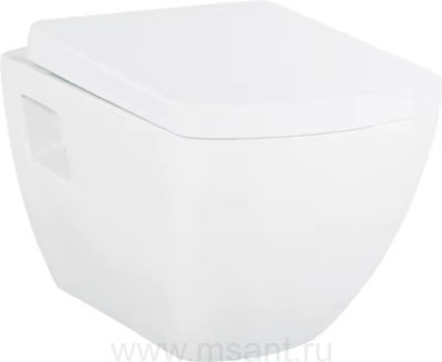 Унитаз подвесной Creavit BENE TP326-00CB00E-0000 с биде