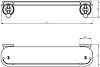 Полка Migliore Provance ML.PRO-60.520.DO золото