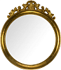Мебель для ванной Migliore Impero 60 с ящиком, noce (тумба+раковина)