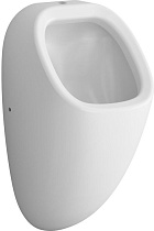 Писсуар AM.PM Spirit V2.0 C707006WP подвесной, с внешним подводом воды, с декором