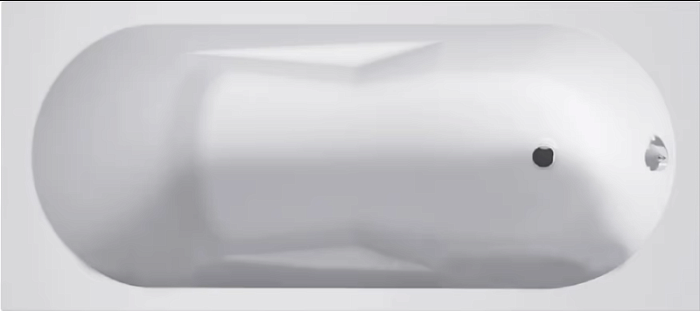 Акриловая ванна Riho Bathtubs Lazy 170х75