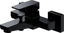 Смеситель Omnires Parma PM7430BL для ванны с душем, чёрный