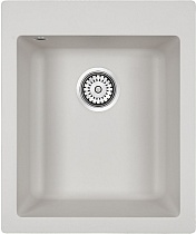 Мойка кухонная Paulmark Leer PM104249-WH белый