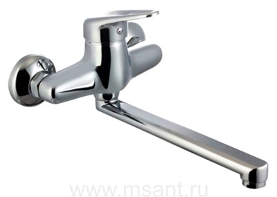 Смеситель Lemark Luna LM4111C для кухонной мойки