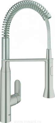 Смеситель Grohe K7 31379DC0 для кухонной мойки