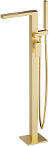 Смеситель Timo Selene 2210/17Y-CR золото, напольный, для ванны с душем