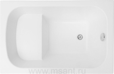 Акриловая ванна Aquanet Seed 110x70 (с каркасом)