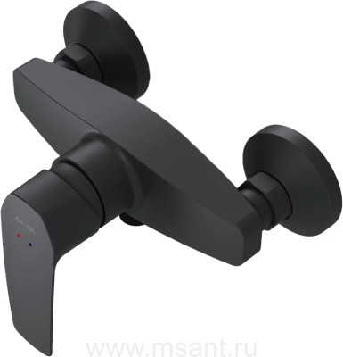 Смеситель для душа AM.PM Gem F90A20022 черный