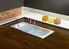 Чугунная ванна Roca Malibu 2334G0000 160x70см, с отверстиями для ручек