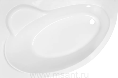 Акриловая ванна Royal Bath Alpine RB 819100 150x100 L