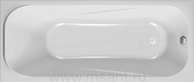 Акриловая ванна Kolpa San String 5003-01 170x70 на каркасе