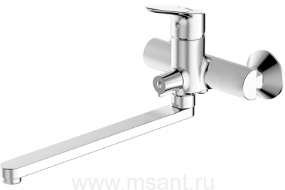 Смеситель Bravat Drop F64898C-L универсальный