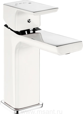 Смеситель для раковины E.C.A. Tiera 104808989EX