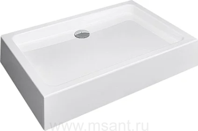 Поддон для душа Radaway Laros D100x80
