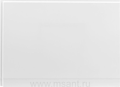 Панель боковая Aquanet Bright/Tea 80
