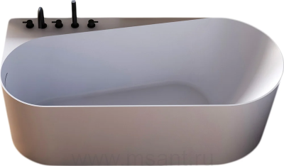 Акриловая ванна Abber AB9496-1.5 L 150x75