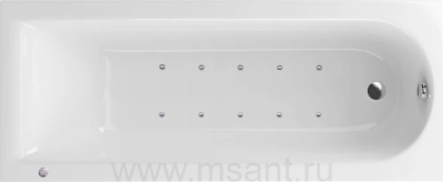 Акриловая ванна Excellent Actima Aurum Aero WAAC.AUR15AERO 150x70