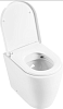 Унитаз приставной BelBagno Marino BB105CBR безободковый
