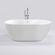 Ванна акриловая Comforty белая BA111W 165.5x75 см