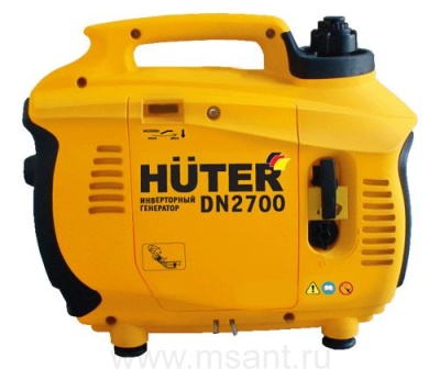 Инверторный бензиновый генератор HUTER DN2700