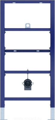 Инсталляция для писсуара Aquatek INSU-0000001, 1120*500*40 мм
