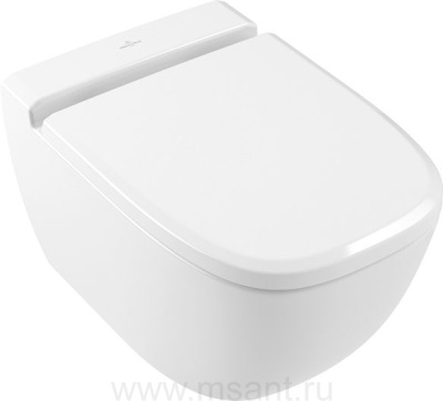Унитаз подвесной Villeroy & Boch Antheus альпийский белый