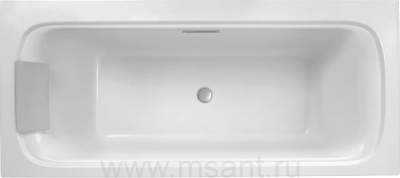 Ванна из искусственного камня Jacob Delafon Elite E6D033-00 190x90