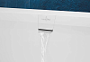 Акриловая ванна Villeroy & Boch Squaro Edge 12 UBQ180SQE7DV-01 180x80, альпийский белый