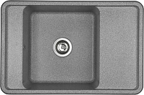Мойка кухонная AQUATON Беллис 78 серая