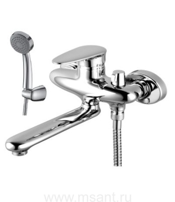 Смеситель Lemark Status LM4414C для ванны с душем