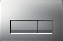 Кнопка смыва Geberit Delta 51 115.105.46.1 хром матовый